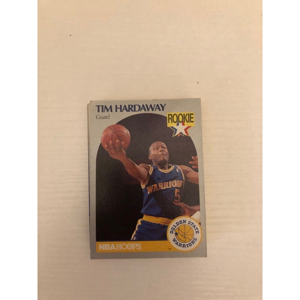 NBA Hoops Cards 25 Basketball Cards‎ w/ Tim Hardaway Rookie